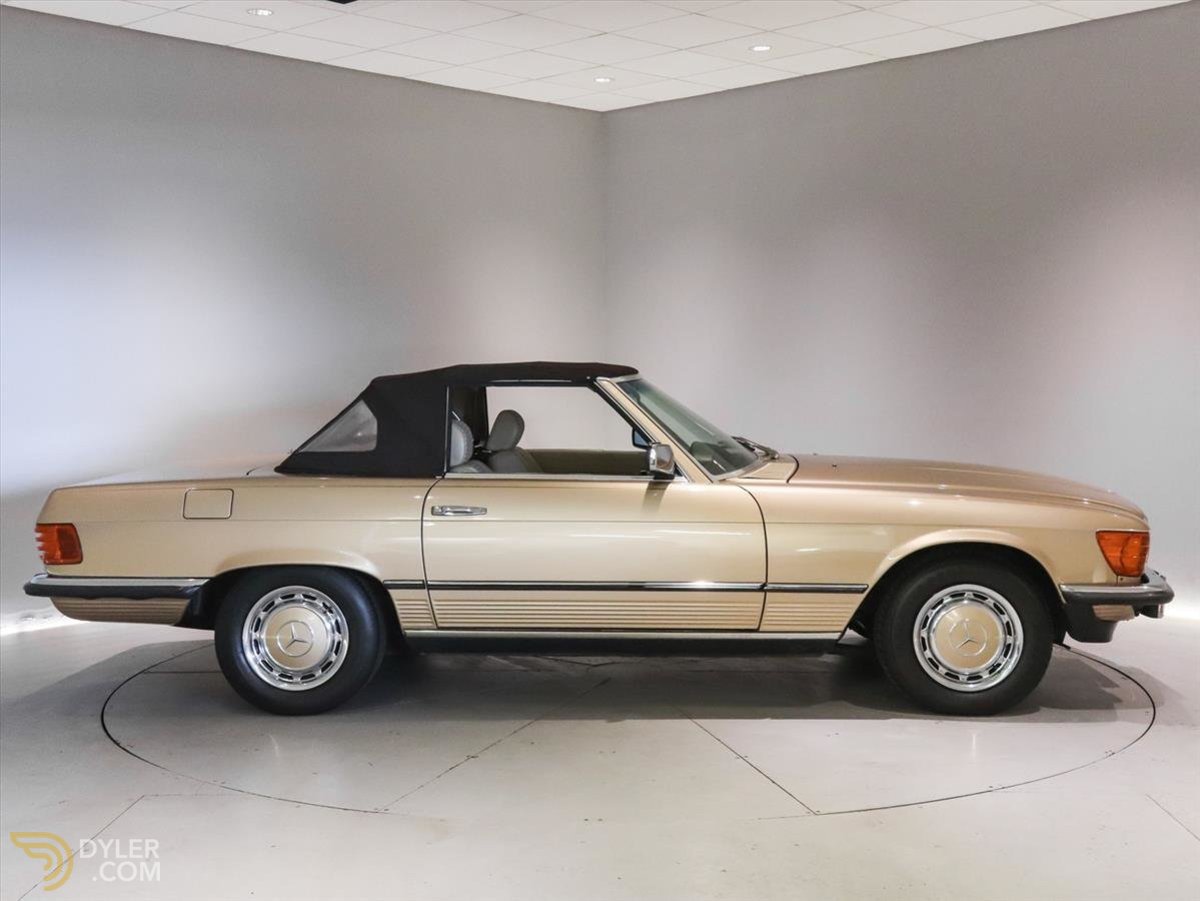 1985 Mercedes-Benz 280 SL Convertible, foto 4