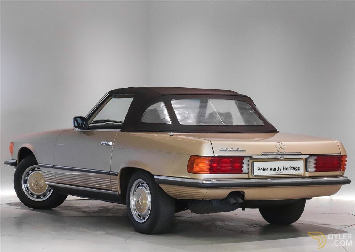 1985 Mercedes-Benz 280 SL Convertible, foto 5
