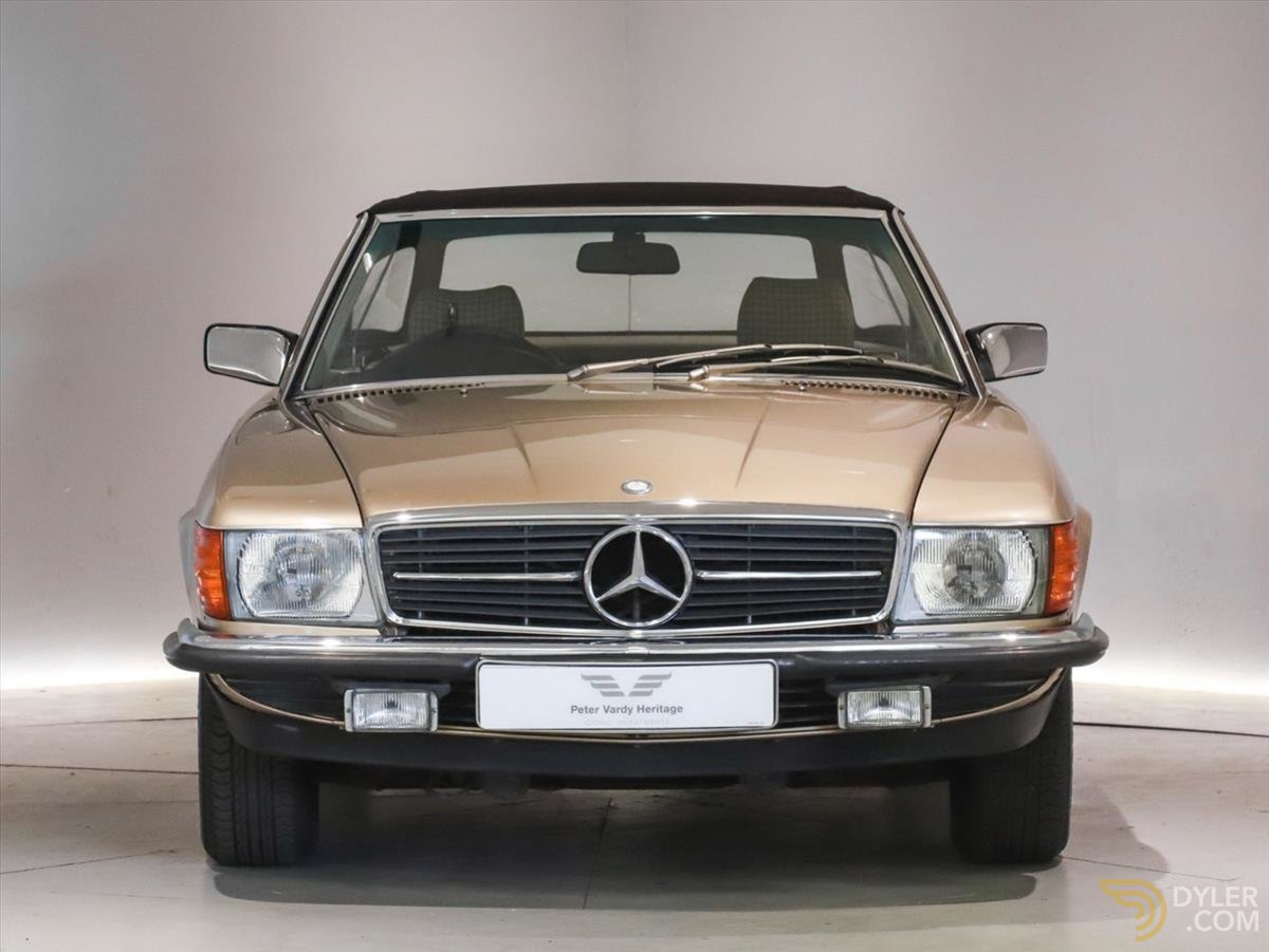 1985 Mercedes-Benz 280 SL Convertible, foto 6