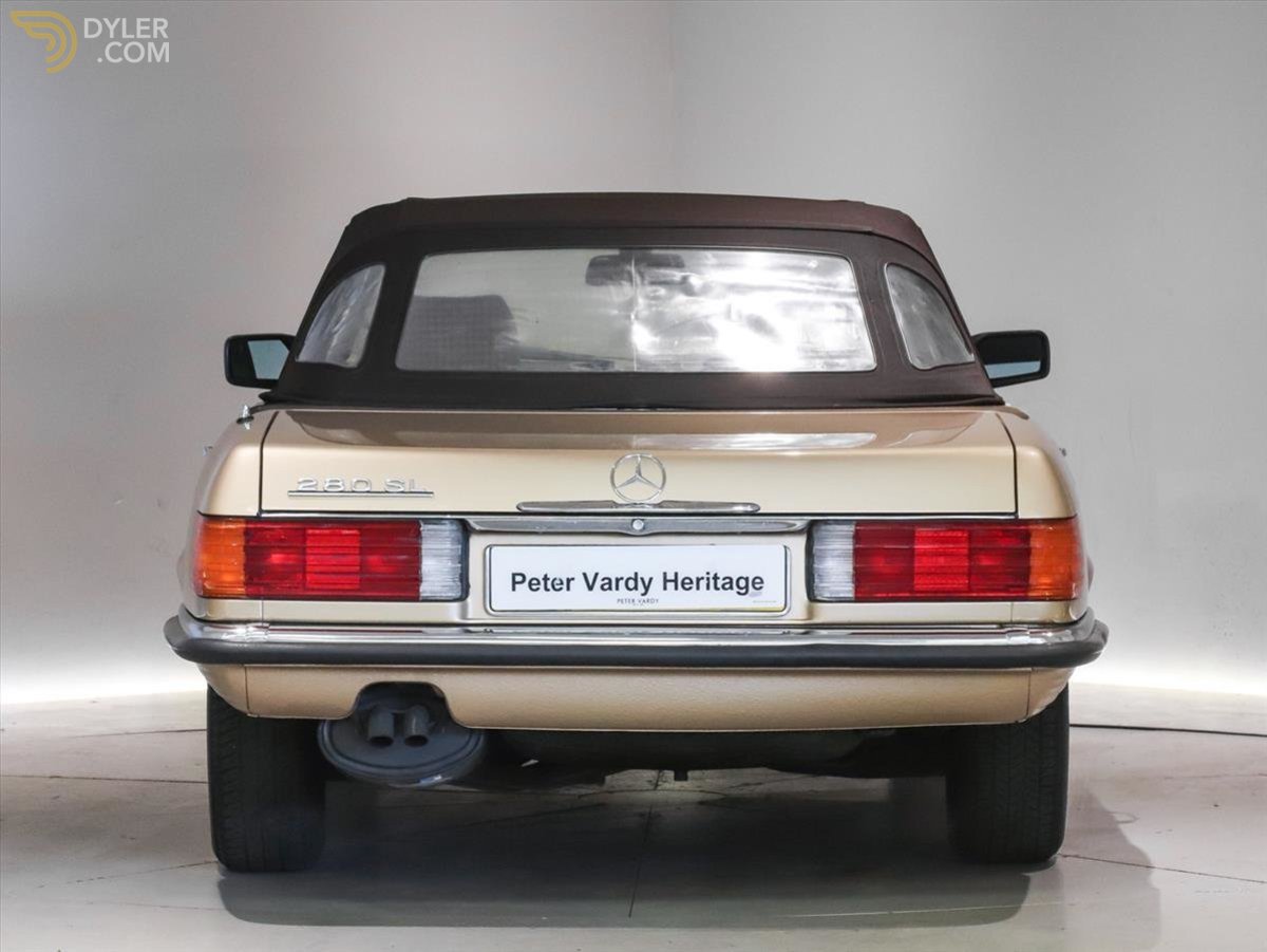 1985 Mercedes-Benz 280 SL Convertible, foto 7