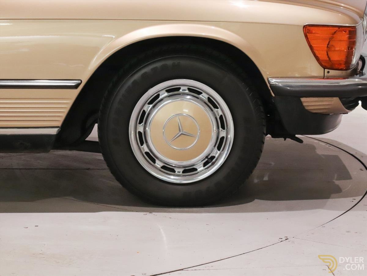 1985 Mercedes-Benz 280 SL Convertible, foto 8