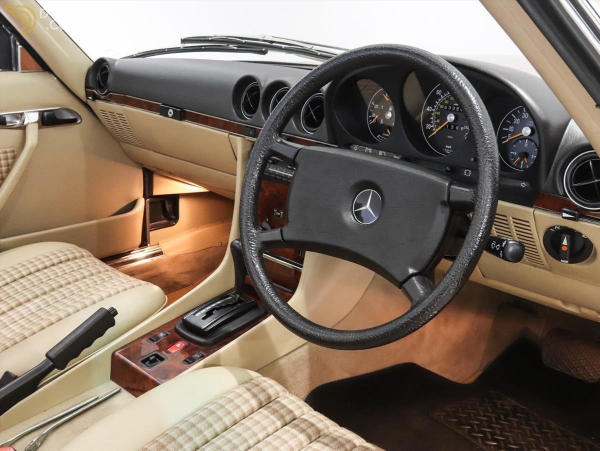 1985 Mercedes-Benz 280 SL Convertible, foto 12
