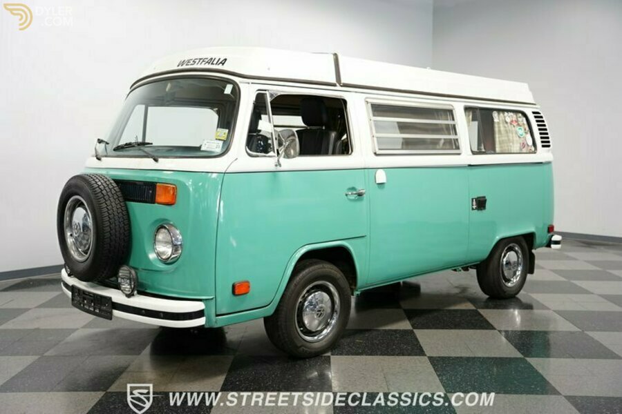 Classic 1975 Volkswagen T2 Westfalia Camper Van For Sale. Price 43 995