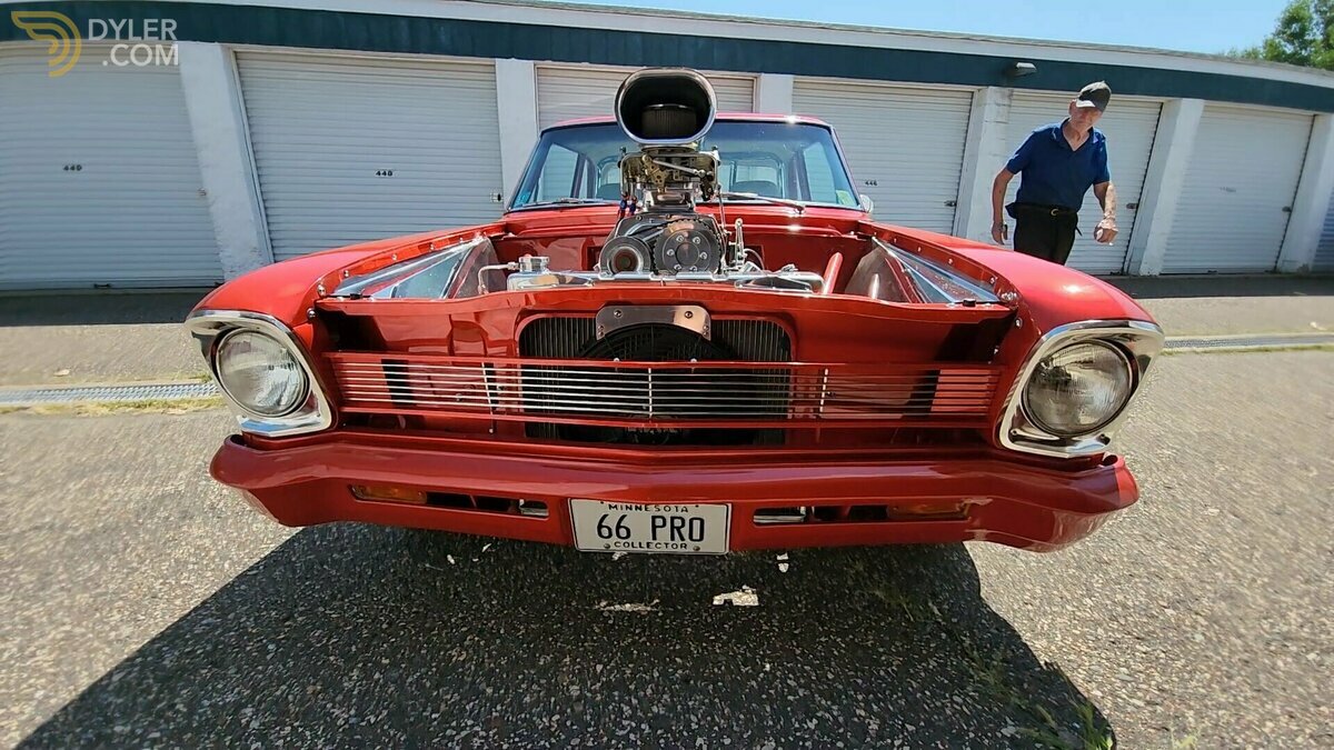 1966 Chevrolet Nova PRO STREET, foto 2