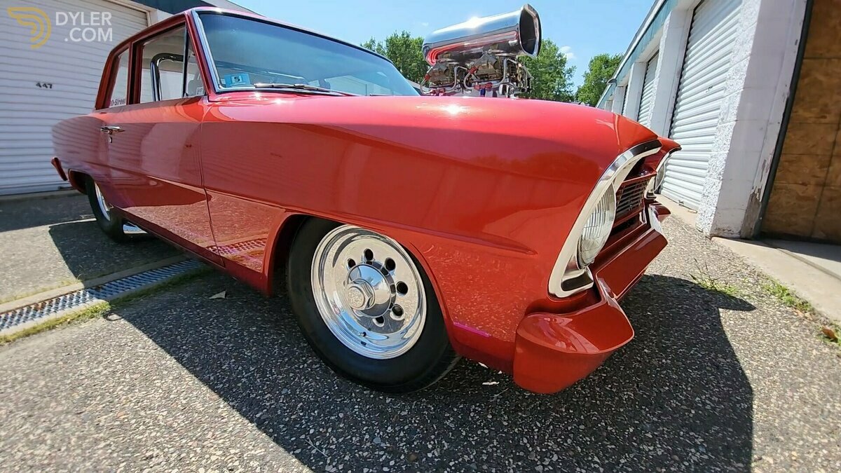 1966 Chevrolet Nova PRO STREET, foto 3