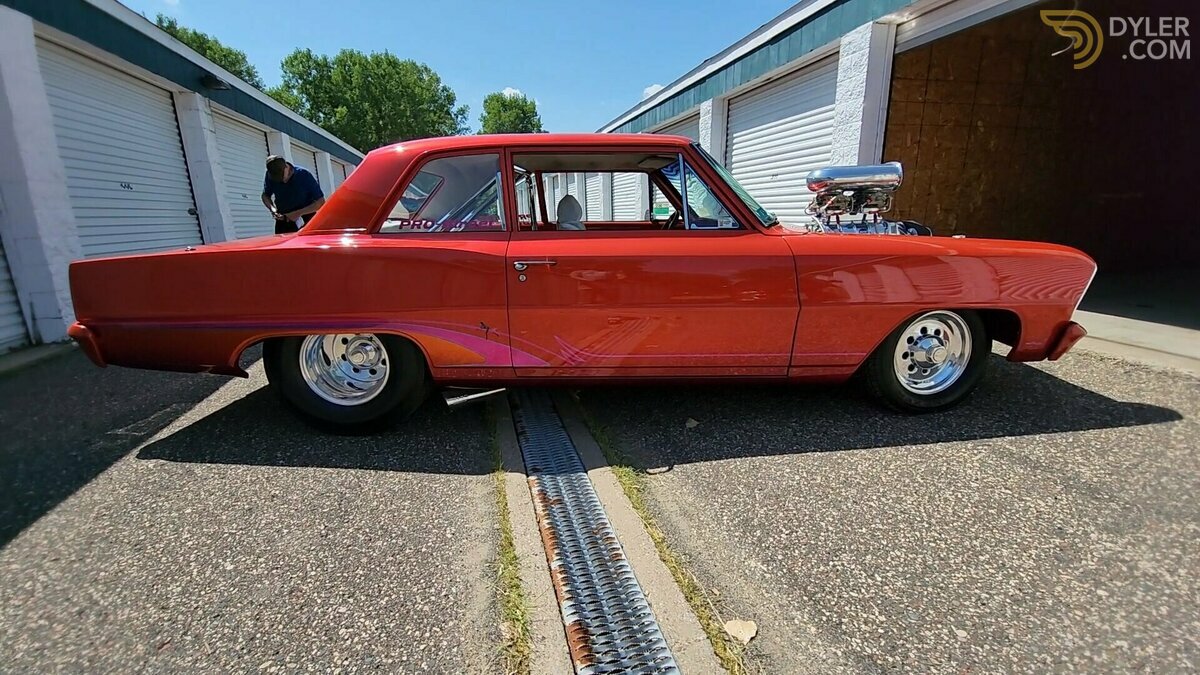 1966 Chevrolet Nova PRO STREET, foto 4