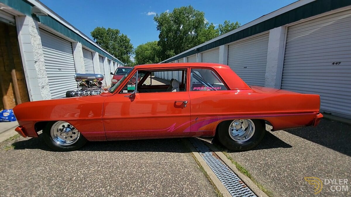 1966 Chevrolet Nova PRO STREET, foto 5