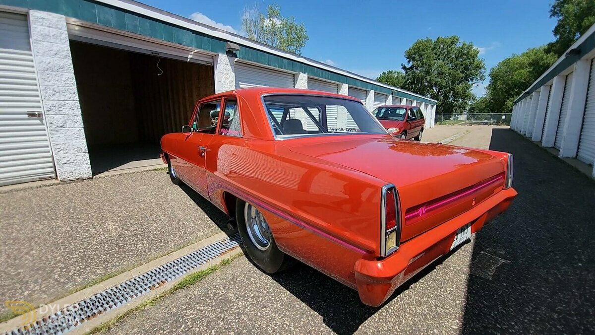 1966 Chevrolet Nova PRO STREET, foto 6