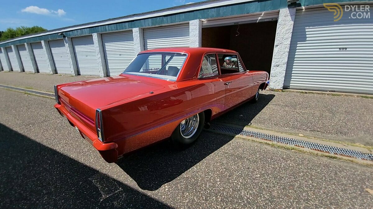 1966 Chevrolet Nova PRO STREET, foto 7