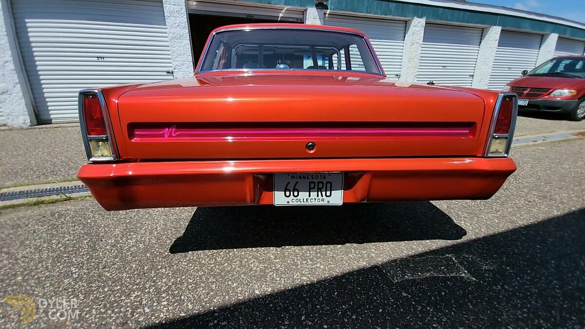 1966 Chevrolet Nova PRO STREET, foto 8