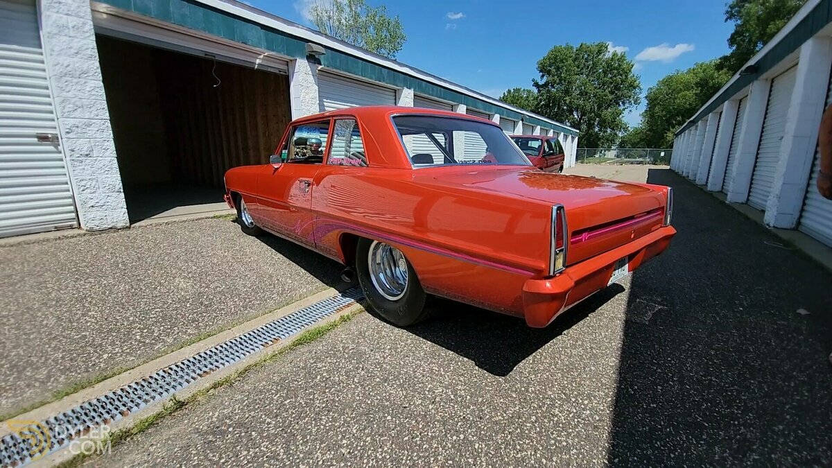 1966 Chevrolet Nova PRO STREET, foto 9