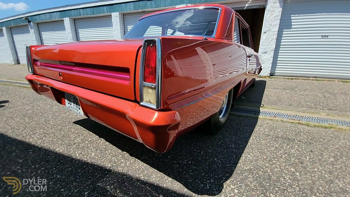 1966 Chevrolet Nova PRO STREET, foto 10