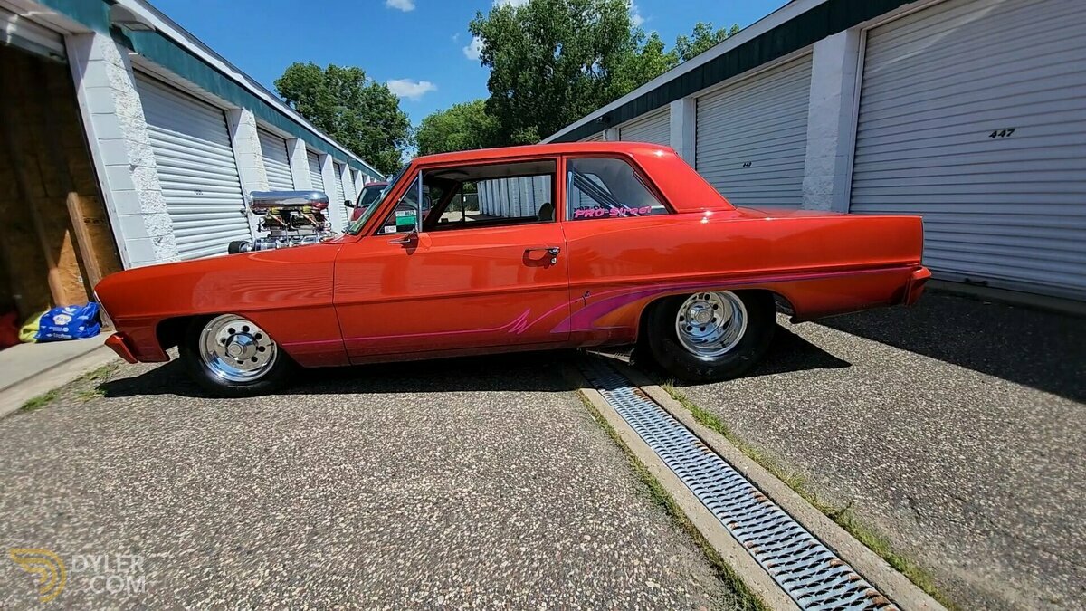 1966 Chevrolet Nova PRO STREET, foto 11