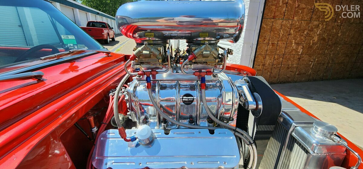 1966 Chevrolet Nova PRO STREET, foto 12