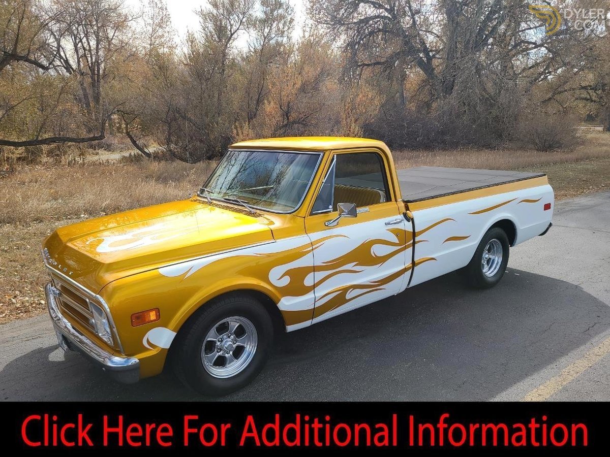1968 Chevrolet C10, foto 2