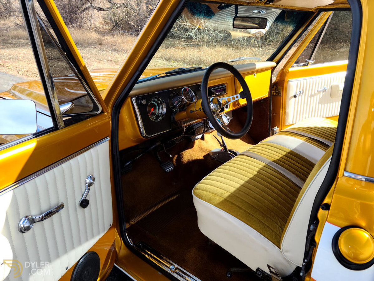 1968 Chevrolet C10, foto 9