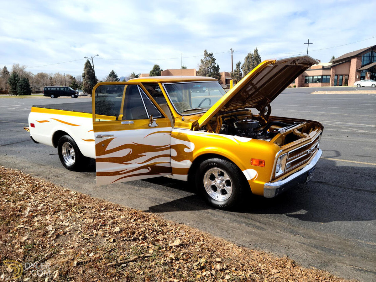 1968 Chevrolet C10, foto 3