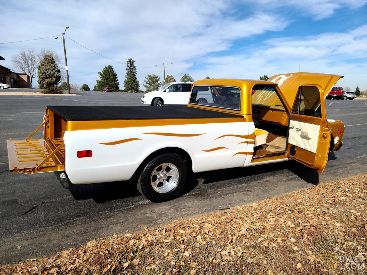 1968 Chevrolet C10, foto 4