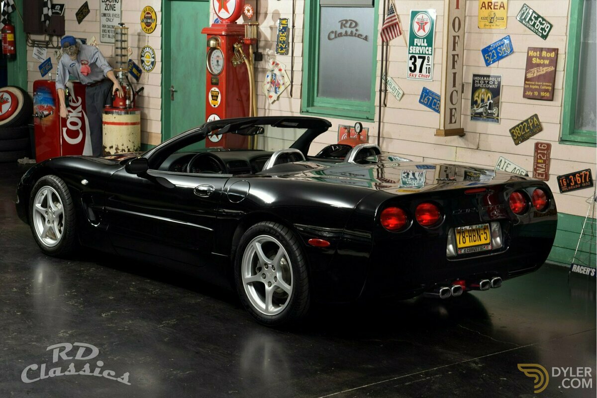2000 Chevrolet Corvette C5 Convertible, foto 2