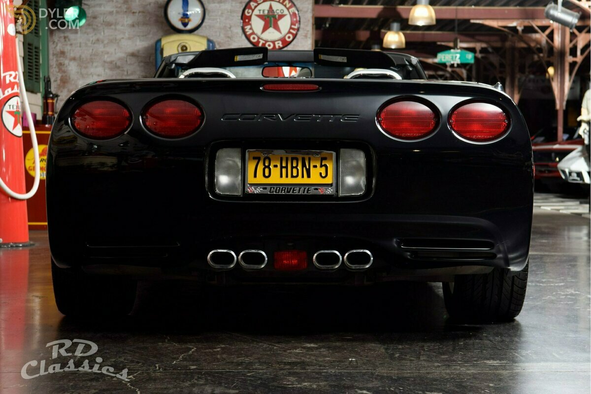 2000 Chevrolet Corvette C5 Convertible, foto 3