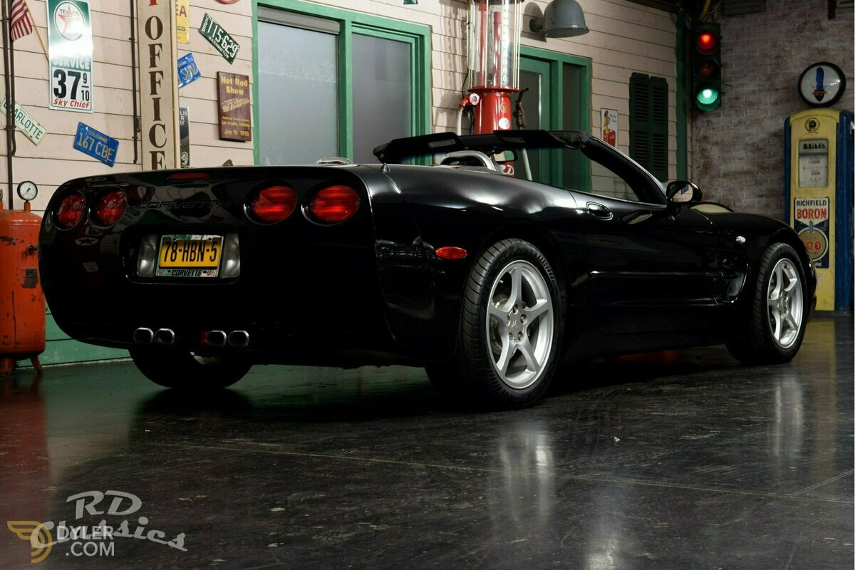 2000 Chevrolet Corvette C5 Convertible, foto 4