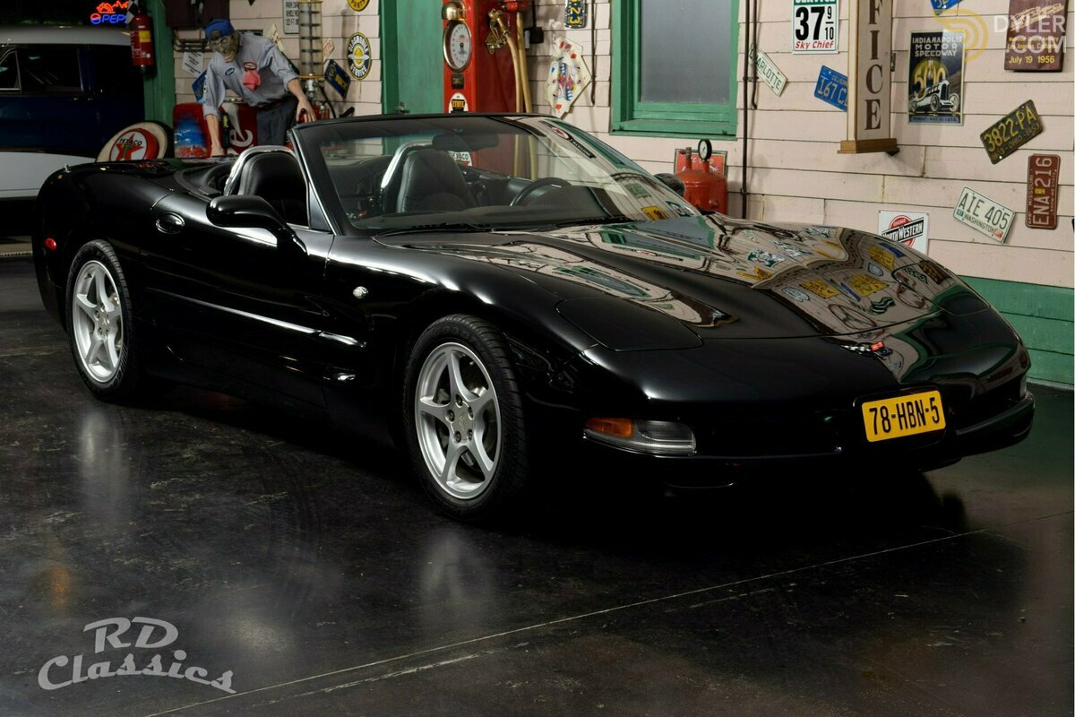 2000 Chevrolet Corvette C5 Convertible, foto 5