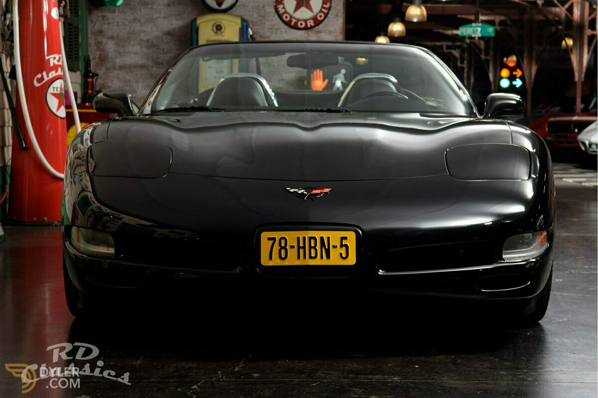 2000 Chevrolet Corvette C5 Convertible, foto 6