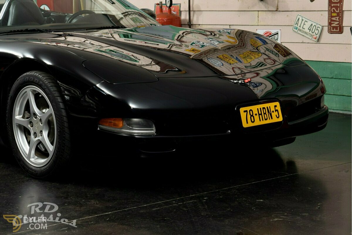 2000 Chevrolet Corvette C5 Convertible, foto 7