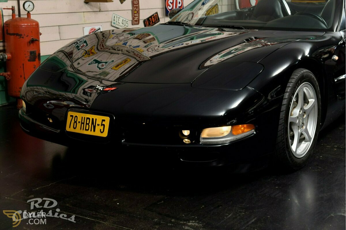 2000 Chevrolet Corvette C5 Convertible, foto 8