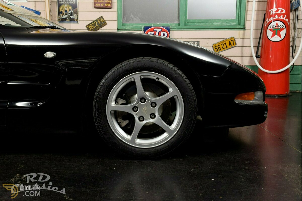 2000 Chevrolet Corvette C5 Convertible, foto 9