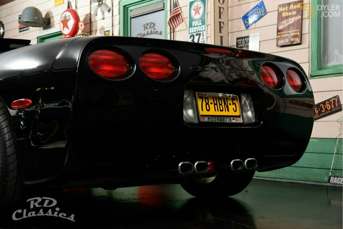 2000 Chevrolet Corvette C5 Convertible, foto 10