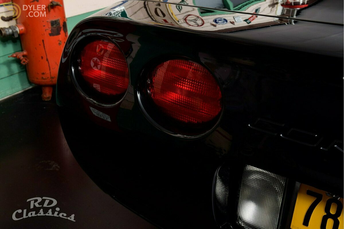 2000 Chevrolet Corvette C5 Convertible, foto 12