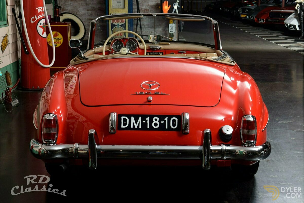 1956 Mercedes-Benz 190 SL Convertible W121, foto 4