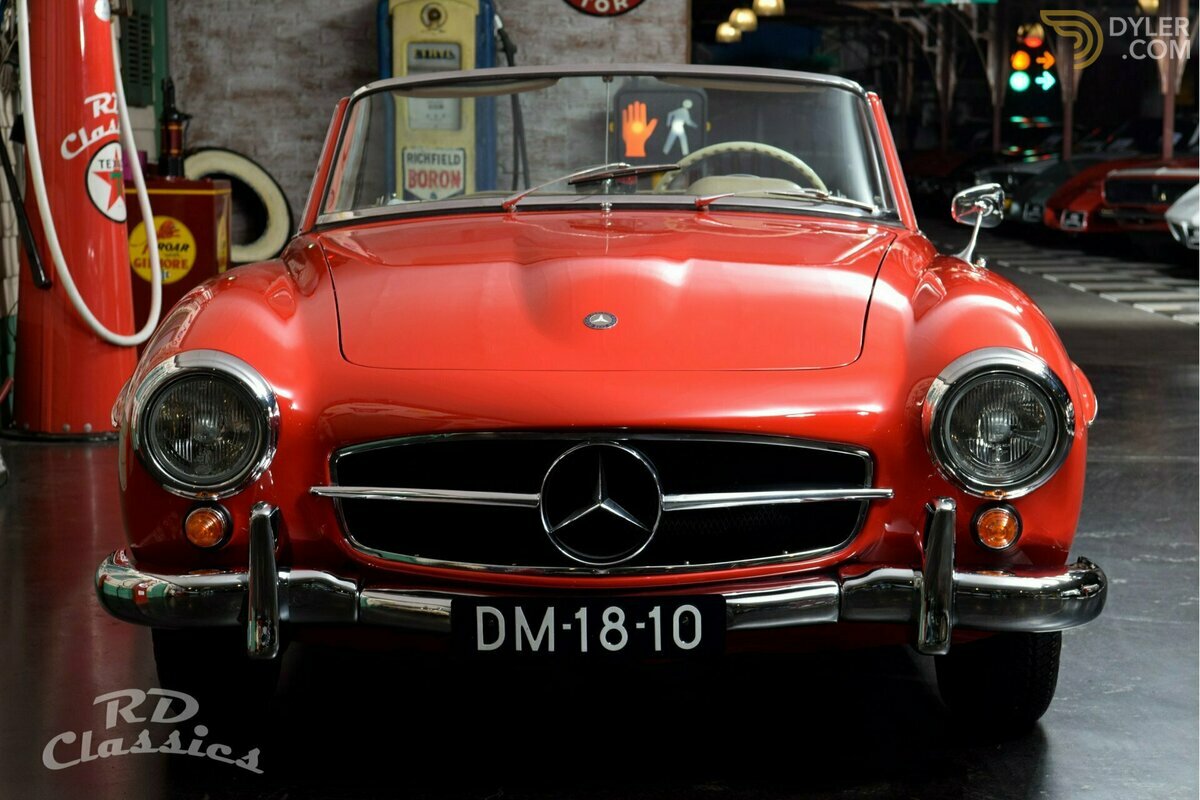 1956 Mercedes-Benz 190 SL Convertible W121, foto 7