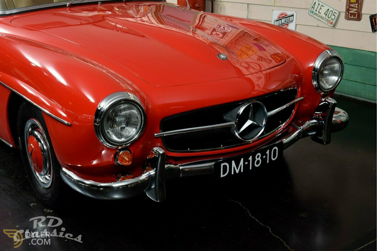 1956 Mercedes-Benz 190 SL Convertible W121, foto 8