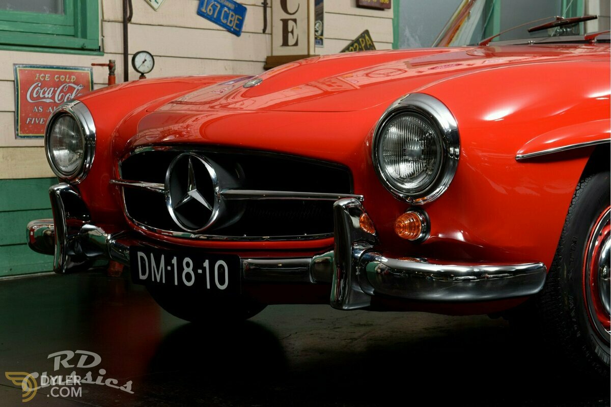 1956 Mercedes-Benz 190 SL Convertible W121, foto 9