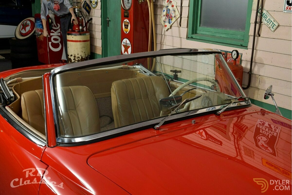1956 Mercedes-Benz 190 SL Convertible W121, foto 10