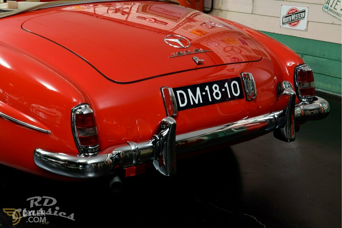 1956 Mercedes-Benz 190 SL Convertible W121, foto 11