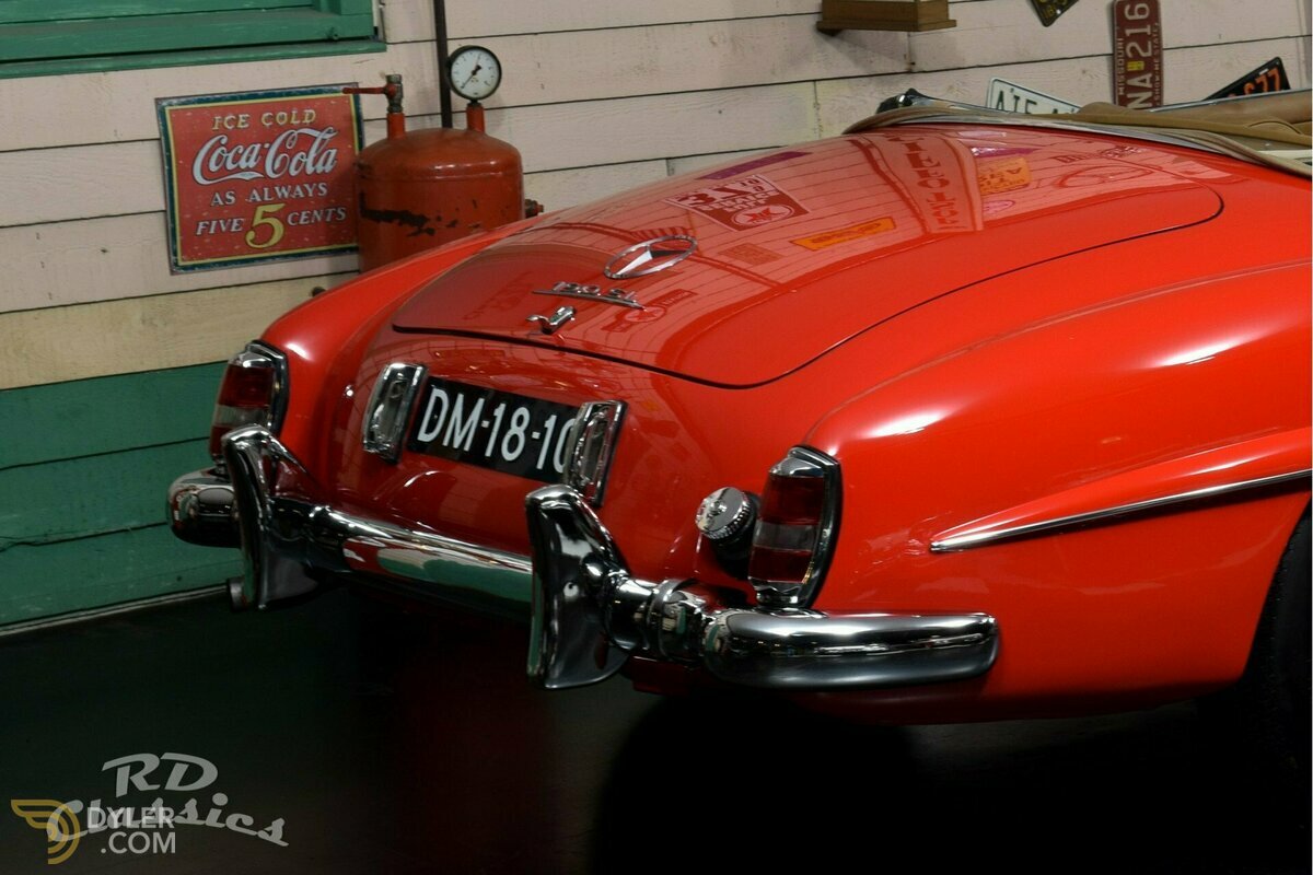 1956 Mercedes-Benz 190 SL Convertible W121, foto 12