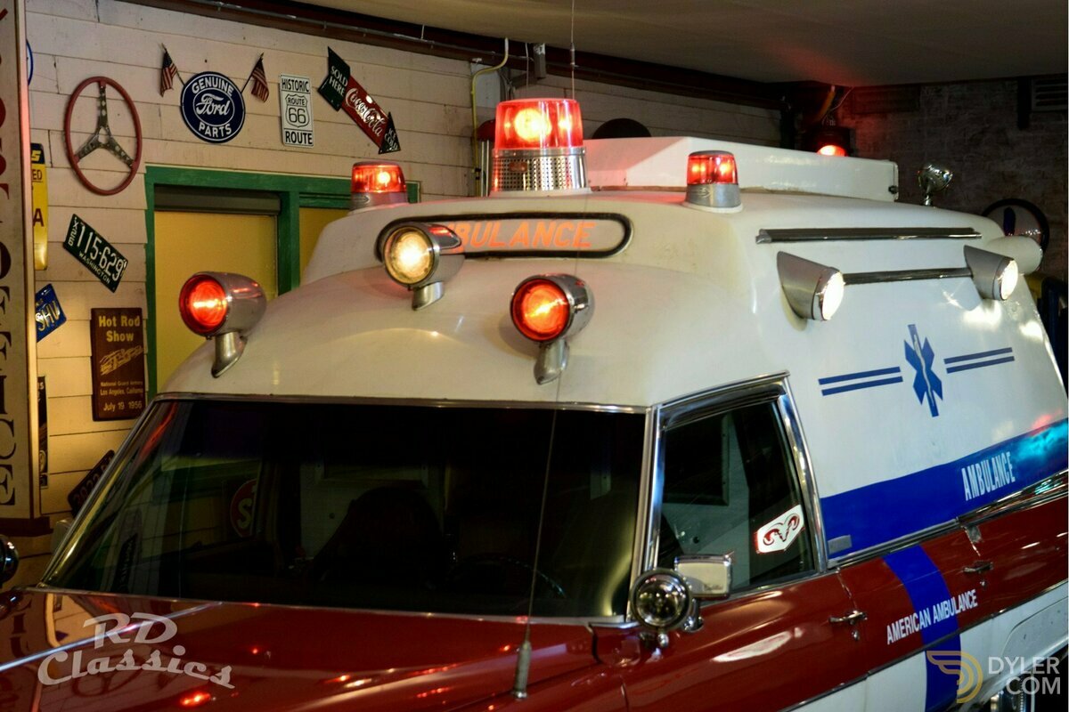 1975 Cadillac Fleetwood Ambulance Miller Hearse, foto 6
