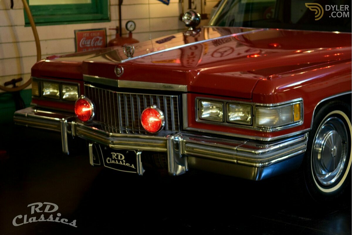 1975 Cadillac Fleetwood Ambulance Miller Hearse, foto 7
