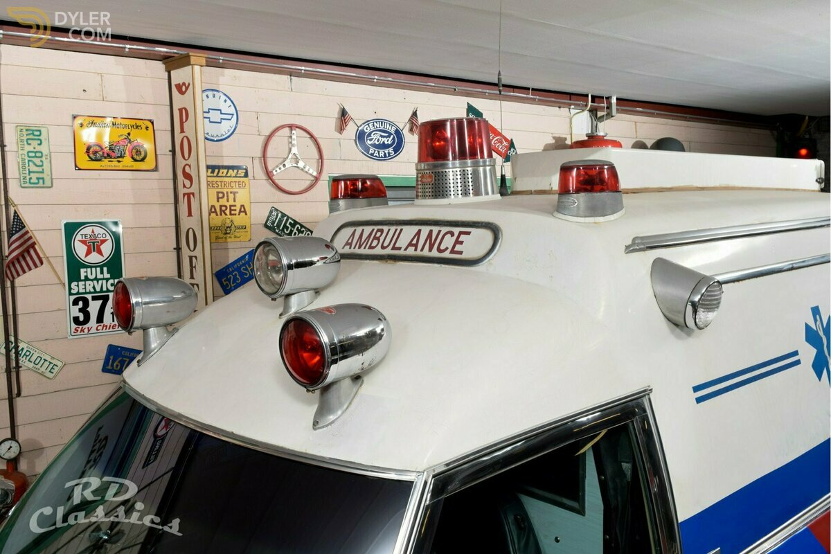 1975 Cadillac Fleetwood Ambulance Miller Hearse, foto 11