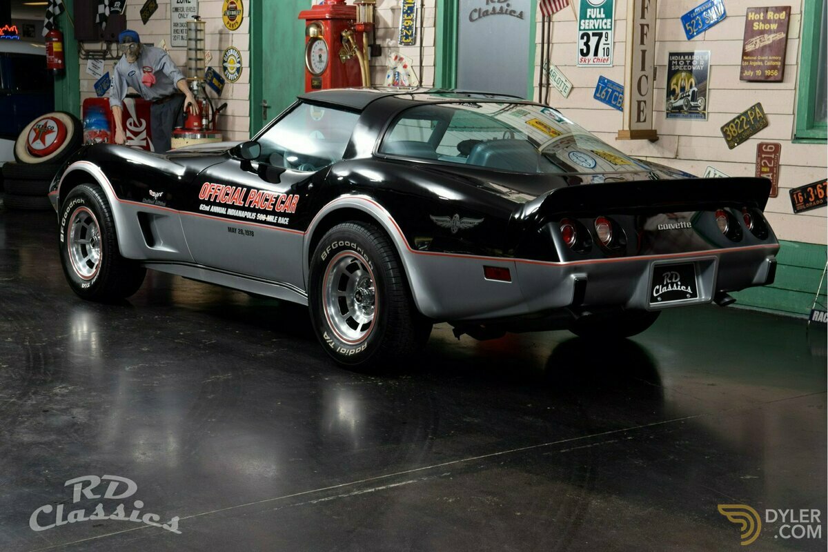 1978 Chevrolet Corvette, foto 4