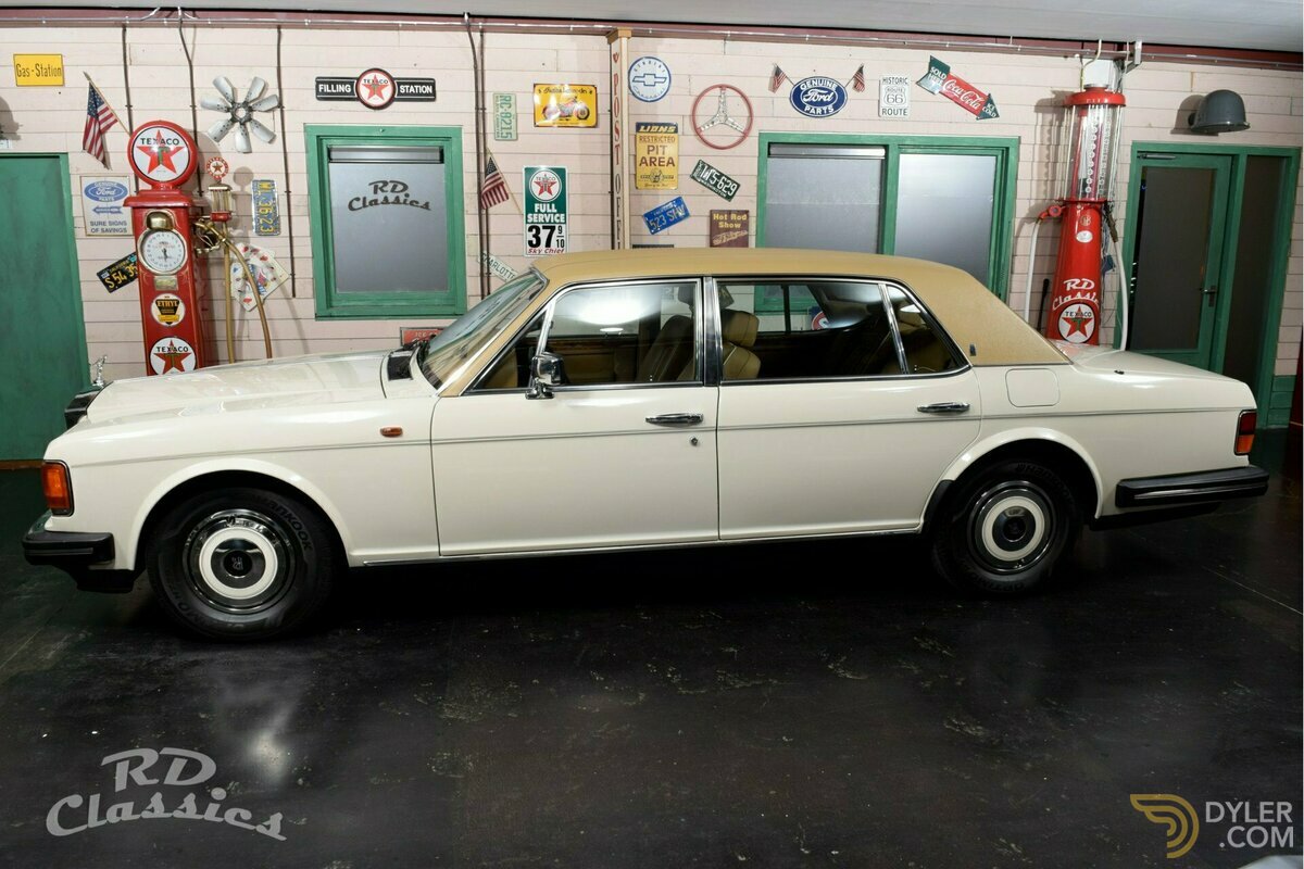 1988 Rolls-Royce Silver Spur, foto 3