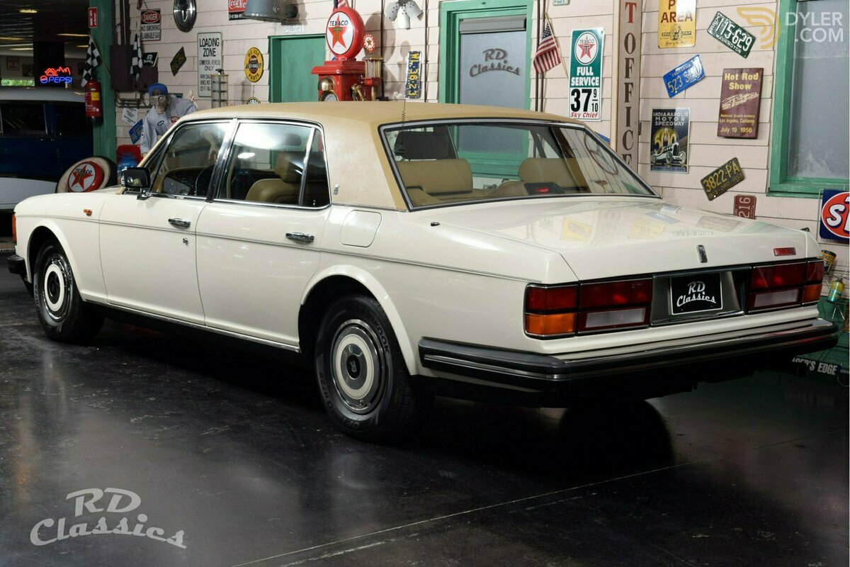 1988 Rolls-Royce Silver Spur, foto 4