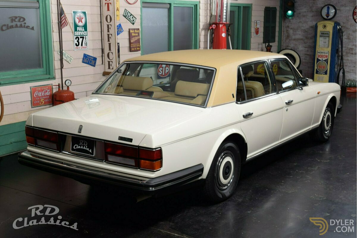 1988 Rolls-Royce Silver Spur, foto 5