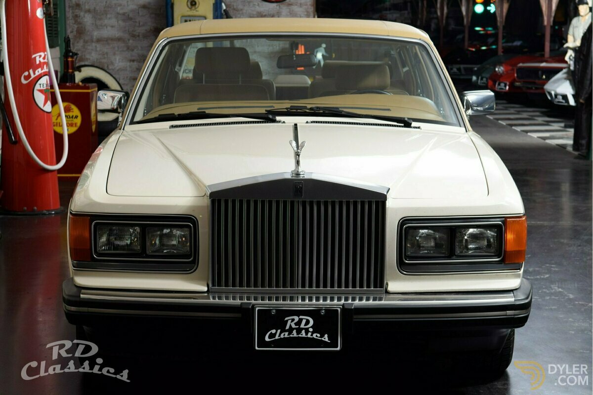 1988 Rolls-Royce Silver Spur, foto 6