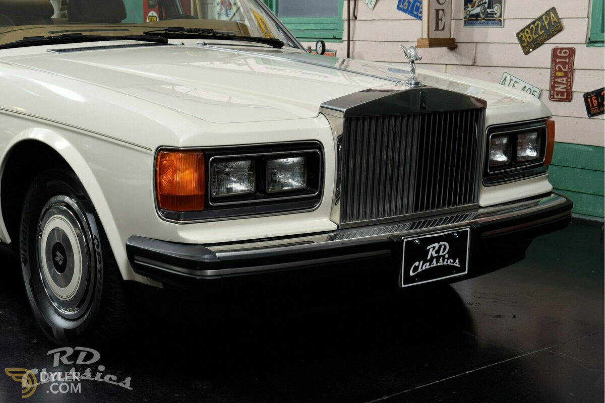 1988 Rolls-Royce Silver Spur, foto 7