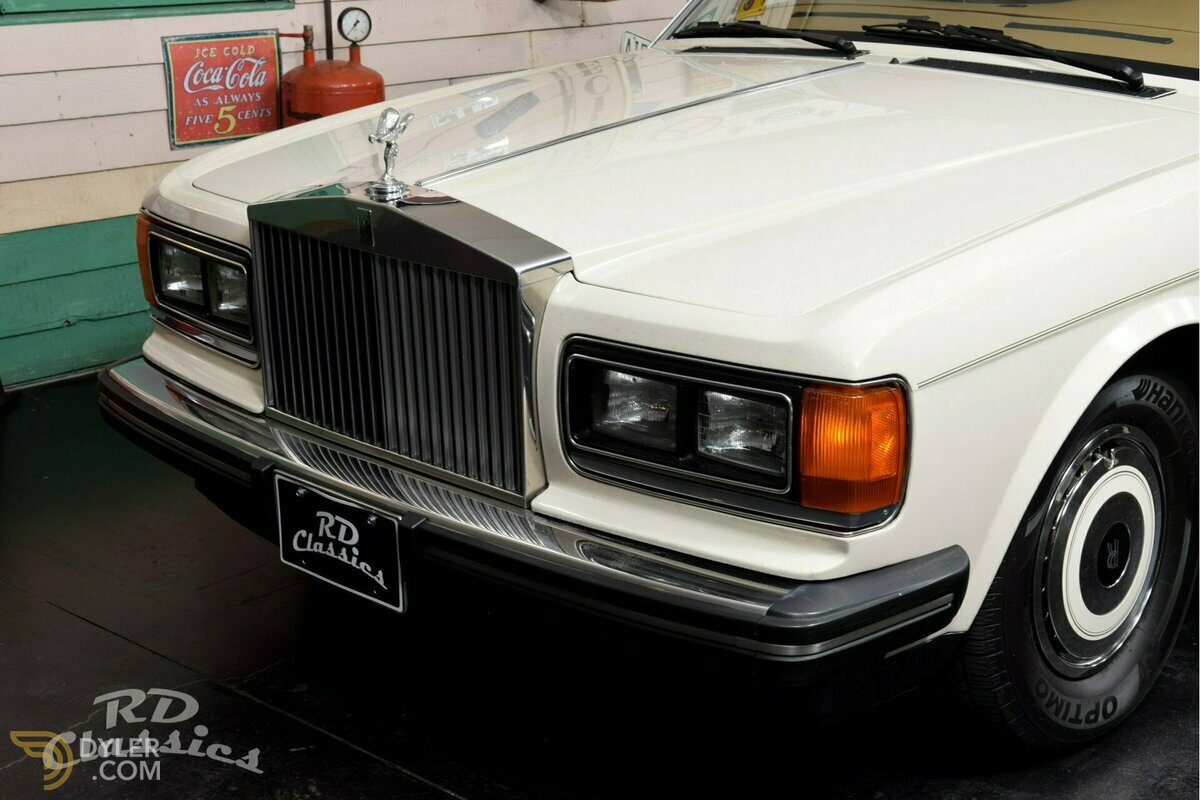 1988 Rolls-Royce Silver Spur, foto 8