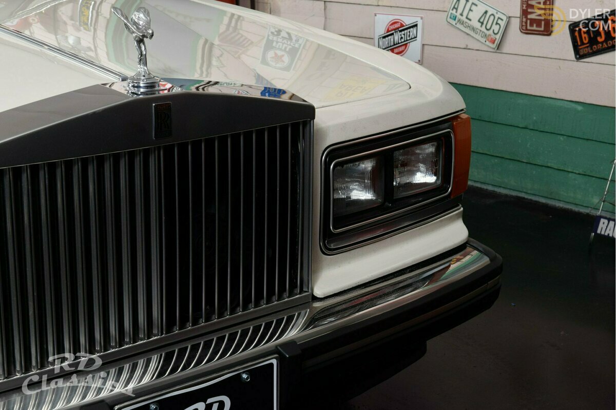 1988 Rolls-Royce Silver Spur, foto 9